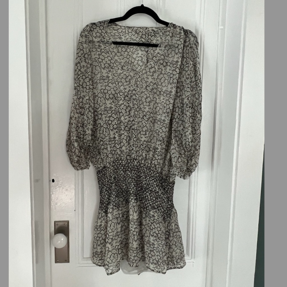 Ulla Johnson Mini Sheer Dress